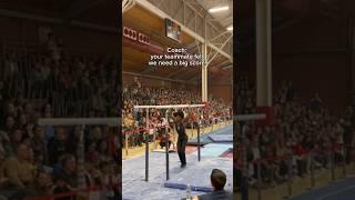 The crowd went crazy! #parkour #tumbling #gymnastics #olympicsport #stick #flip #sports