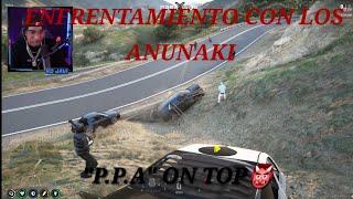 NOS ENFRENTAMOS CON LOS ANUNAKIS PARA IMPLANTAR EL RESPETO | #creativosrp #gta #roleplay #rdjavi .