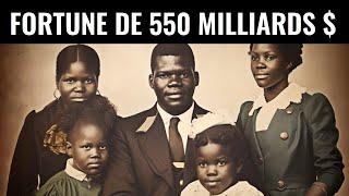 Cette Famille Noire Dirige Secrètement Le Monde