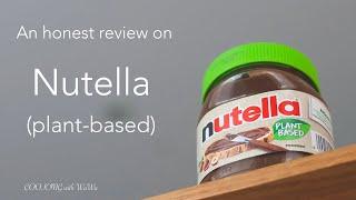 An honest review on NUTELLA (plant-based) from a Lactose Intolerant person **NOT A SPONSORED VIDEO**