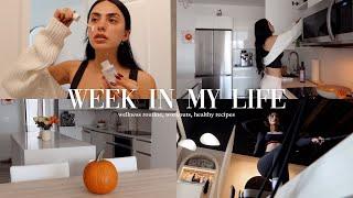 a week in my life in miami  wellness routine, workouts, healthy recipes, YESOUL bike & treadmill