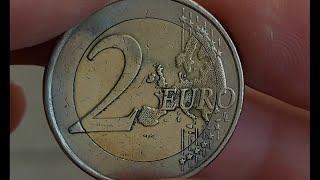 Cyprus 2 euro, 2008 | KIBRIS ΚΥΠΡΟΣ