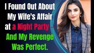 I Found Out About My Wife's Affair at a Night Party — And My Revenge Was Perfect.....#cheating wife