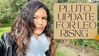 Pluto Transit 7th House Leo Rising Update