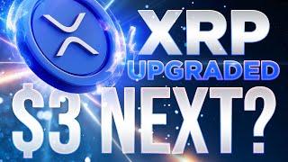 XRP Ledger Upgraded!$3 Next?️‍