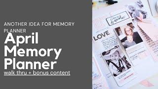 Memory Planner Walk-Thru |  April 2023