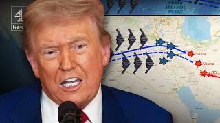 U.S. enters Iran conflict by bombing key nuclear sites