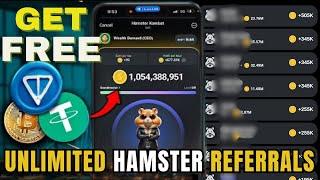 HAMSTER KOMBAT TRICKS: How To Get FREE Unlimited Invite Friends On Hamster Kombat