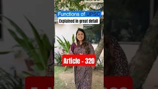 Functions of UPSC | Explained in detail | Sleepyclasses IAS