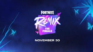 Fortnite Remix: The Finale Event Teaser