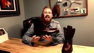 1412 Red Wing boots review with Eric Thomas Bland owner of Bland Services “The Window Cleaners”