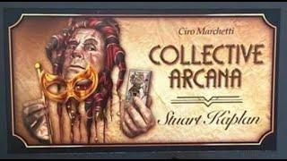 Unboxing: Collective Arcana from Ciro Marchetti LIVE 9.16.2020