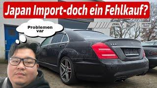 Finger weg von Japan Import? Oder Schnäppchen! S 63 V8 Biturbo AMG