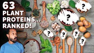 63 Plant Protein Sources to Help You Build LEAN Muscle for Life!