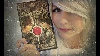 ASMR Death Note #2 . Close Up Whispers & Tracing . Partly Unintelligible