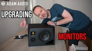 Upgrading Your Home Studio Speakers? Adam A8H calibration and first impressions!