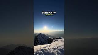 In winters #tungnath #chandrashilla #shorts