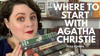 Where to Start with Agatha Christie - 2019 Update