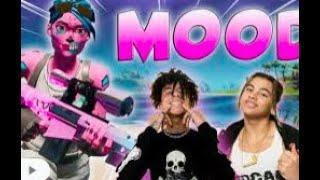 Mood|24kGoldn Official|Fortnite Music Video|made by RageQuit Bitt