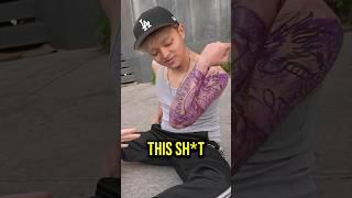 I Showed My Dad My Tattoo! 