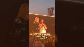 Paula, the Irish woman, stole the show at Adele’s concert!  ️ #irish #adele  TT:Trademarc9