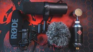 Идеальный звук на видео - Shure SM7B + Souyz Malfa