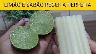  VOCÊ TEM LIMÃO E SABÃO AÍ NÃO PERDE ESSA RECEITA QUE TÁ SURPREENDENTE !! lar doce lar da gleise