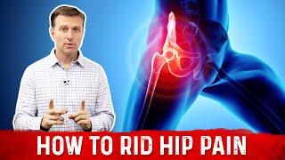 The Fastest Way to Hip Pain Relief – Dr. Berg