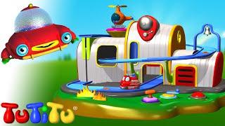 TuTiTu Builds a Fire Station - Fun Toddler Learning with Easy Toy Building Activities