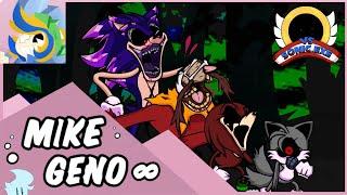 Friday Night Funkin': Vs. Sonic.Exe - Triple Trouble (Mike Geno Remix)