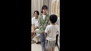 #数学思维#亲子互动 #彭小澎吖