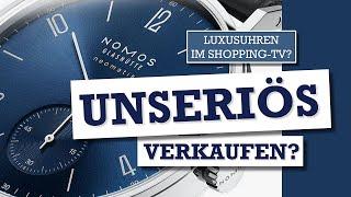 Verspekuliert: Bei Uhren-Preisen und der Verkaufsmethode.