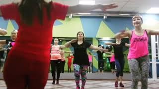 Мама, я танцую ZUMBA