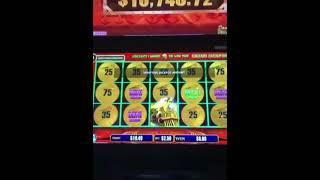 GRAND JACKPOT WINNER ON ALL ABOARD SLOT MACHINE #SHORTS