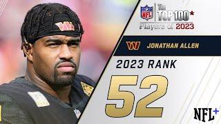 #52 Jonathan Allen (DE, Commanders) | Top 100 Players of 2023