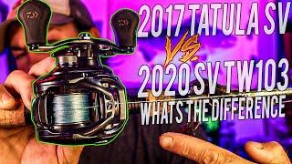Is the Daiwa Tatula SV Different than the SV TW 103? Is it BETTER? (REVIEW)