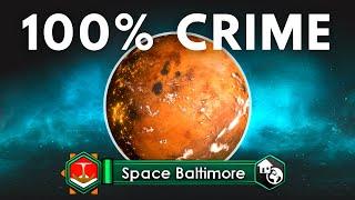 Stellaris Crime Only Challenge