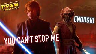 What If Plo Koon Stopped Anakin Skywalker on Mustafar