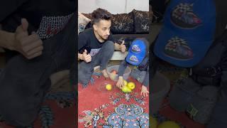 خدعني‼️وسرقلي كل التفاحبفكرة مجنونة