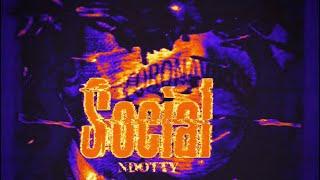 NDotty Gz “ Social “ (Lyric Video) ( Lil uzi vert erase your social DrillMix )