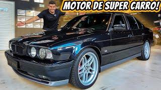 BMW M5 Nüburgring 1995 - O último M5 fabricado à mão já custa 500 mil reais