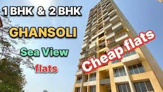 1 bhk 2 bhk flat in ghansoli navi mumbai | arahant real estate