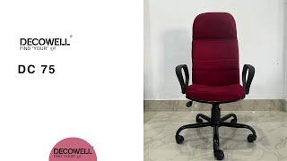 Decowell DC 75 High Back Office Chair