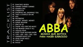 ABBA Greatest Hits Full  2024 - Best Songs of ABBA - ABBA Gold - Música para hacer ejercicio.