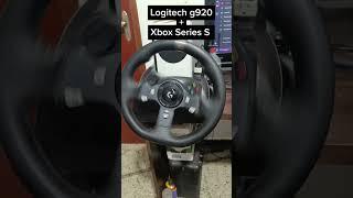 Logitech g920 + Xbox Series driving force