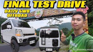 FINAL TEST DRIVE DA17V AUTOMATIC 4X4 TURBO