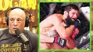 Joe Rogan - Khamzat Was Fighting His Deamons Not Robbert Whittaker