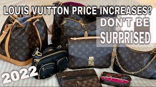 Getting real about Louis Vuitton price increases | What to buy + What Not to buy