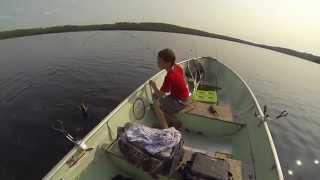 Pike And Walleye Fishing At John's Lake Outpost