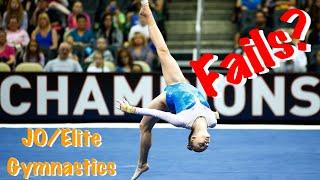 Top 10 Elite/JO Gymnastics Fails || 2017/2018